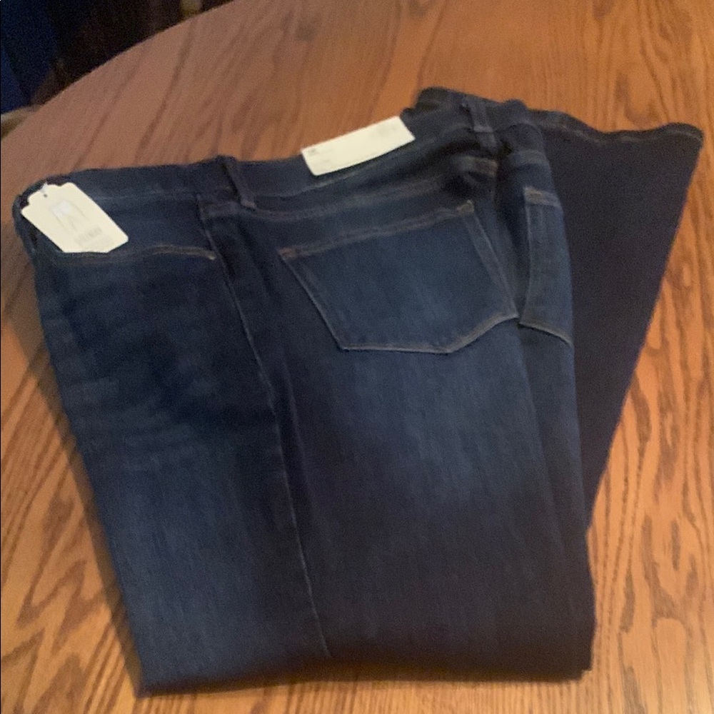 St. John's Bay Blue Classic Denim Jeans 10P